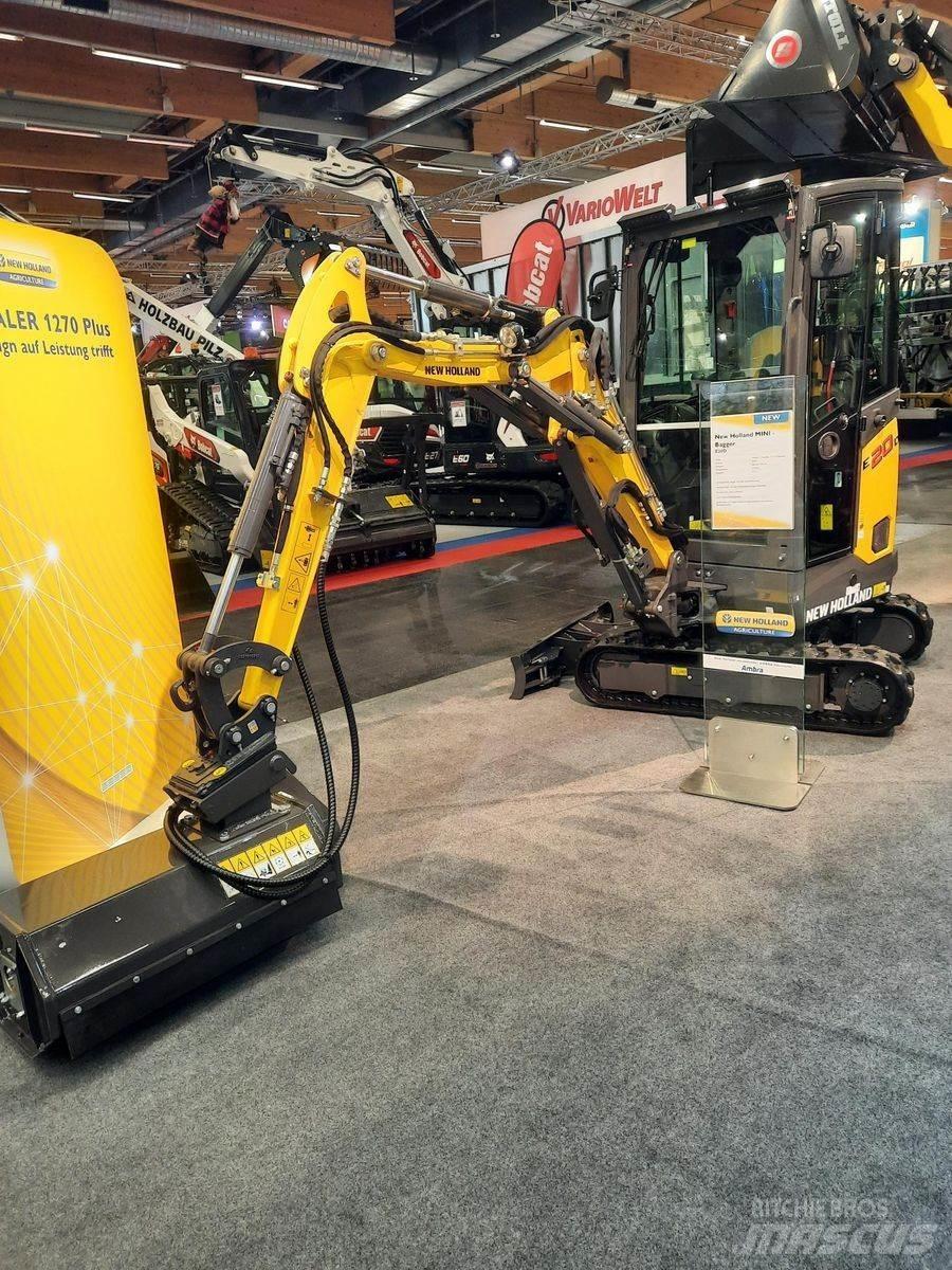 New Holland E20D Мини-экскаваторы