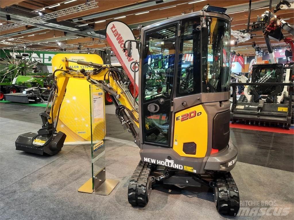 New Holland E20D Мини-экскаваторы