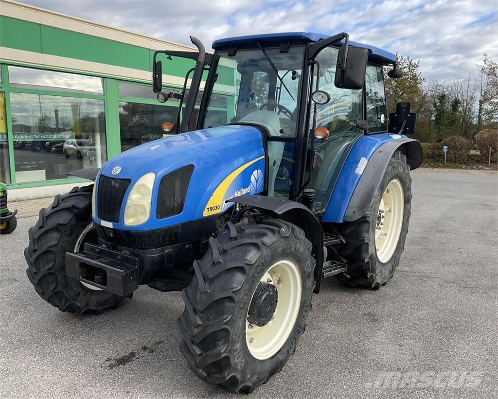 New Holland T 5030 Трактора
