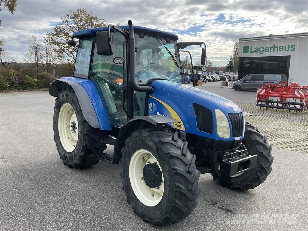 New Holland T 5030 Трактора