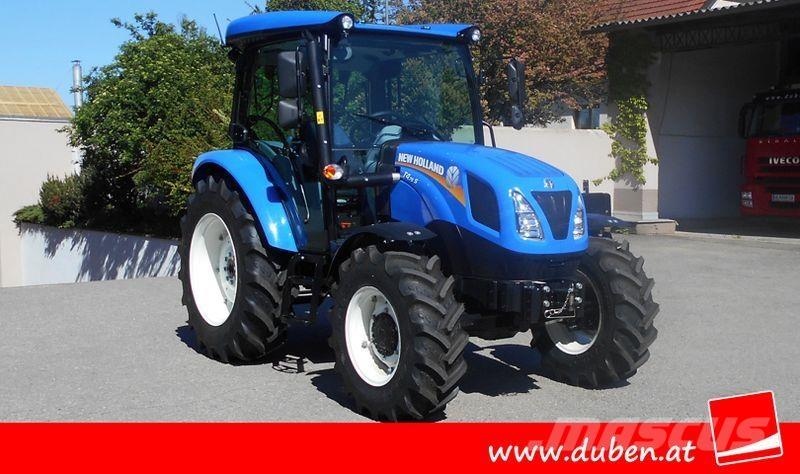 New Holland T4.65S Трактора