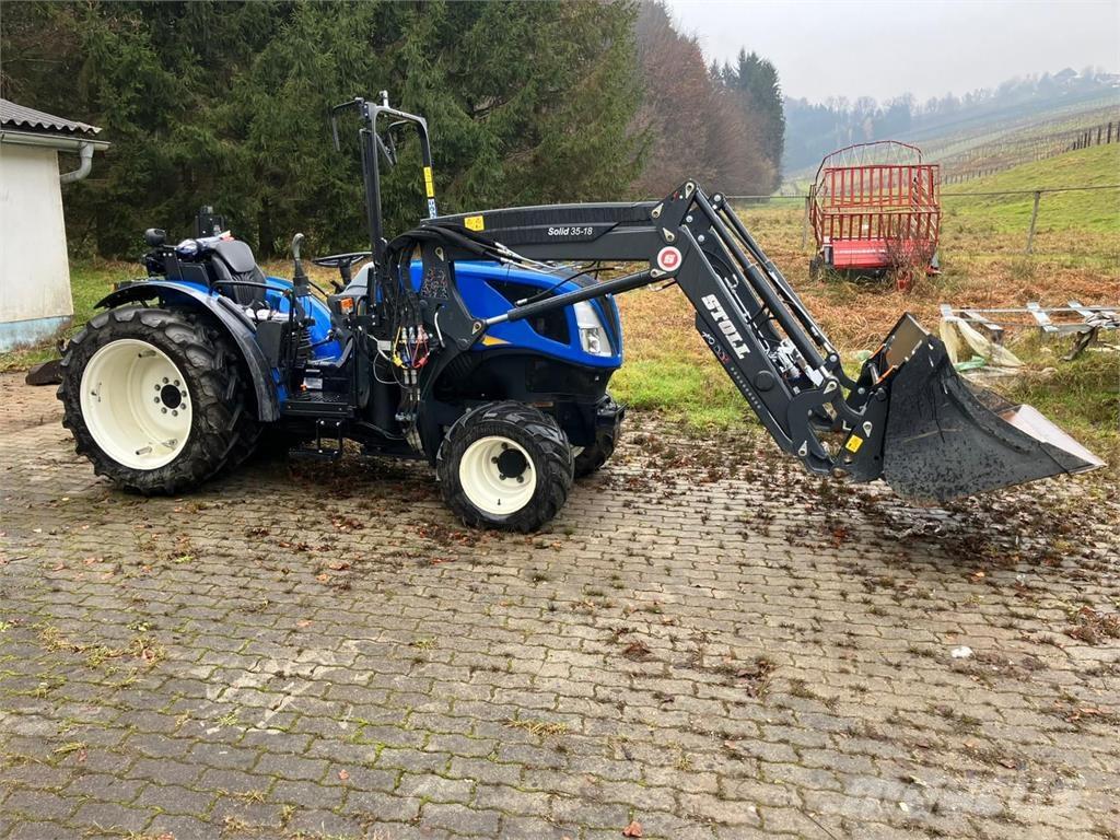 New Holland T4.80 V Трактора