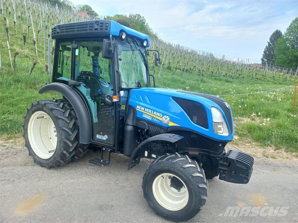 New Holland T4.80 V Трактора
