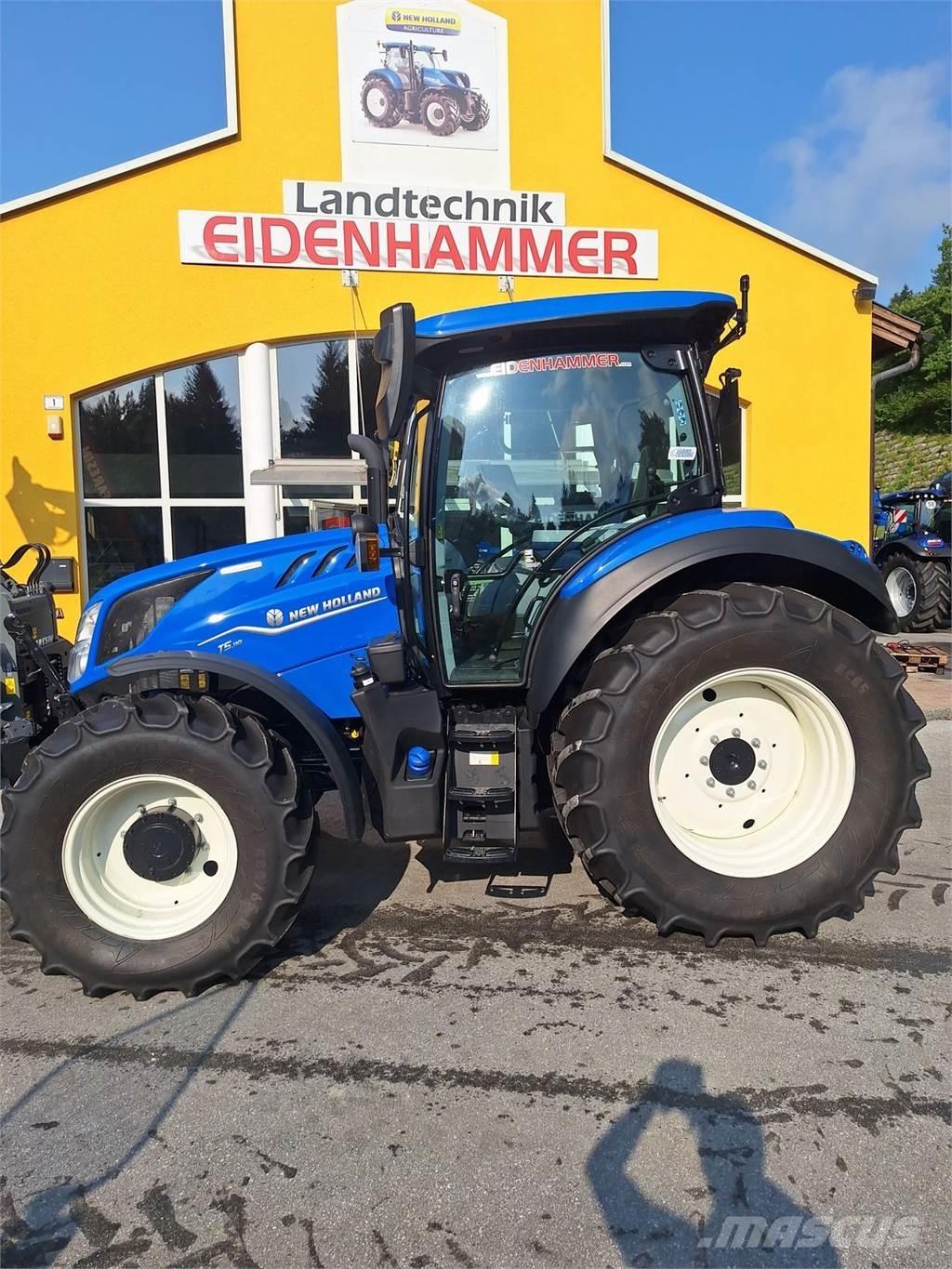 New Holland T5.110 Трактора