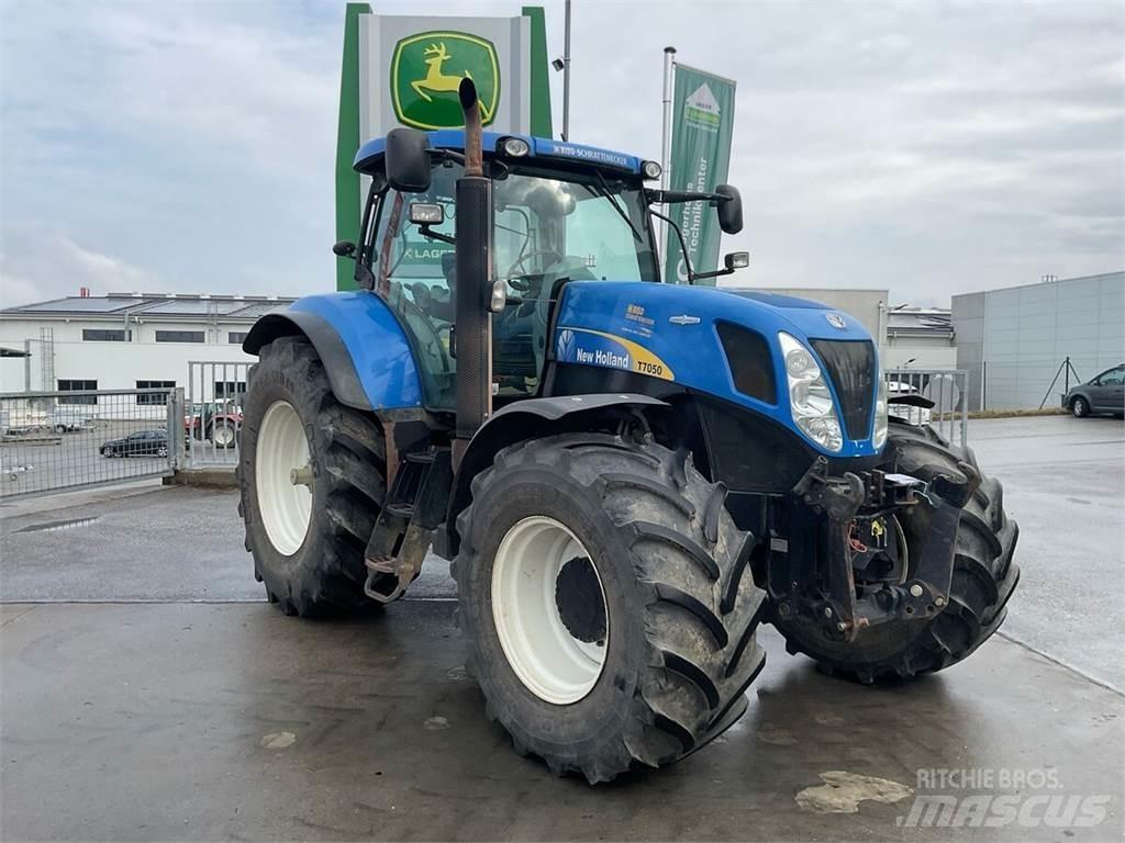 New Holland T7050 Трактора