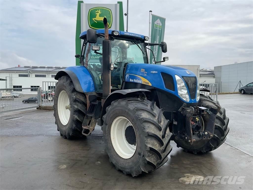 New Holland T7050 Трактора