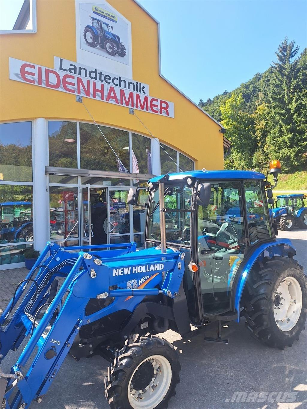New Holland TD3.50 Трактора
