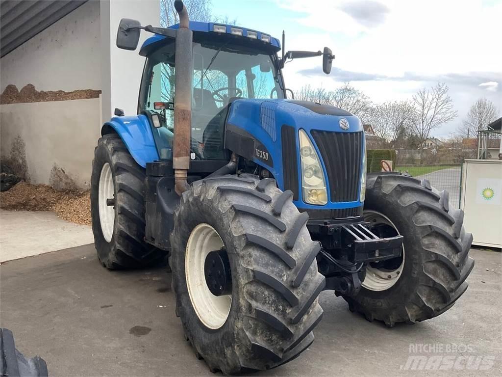 New Holland TG 285 Трактора