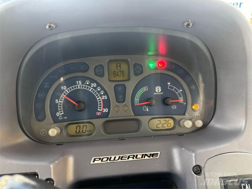 New Holland TL 70 Трактора