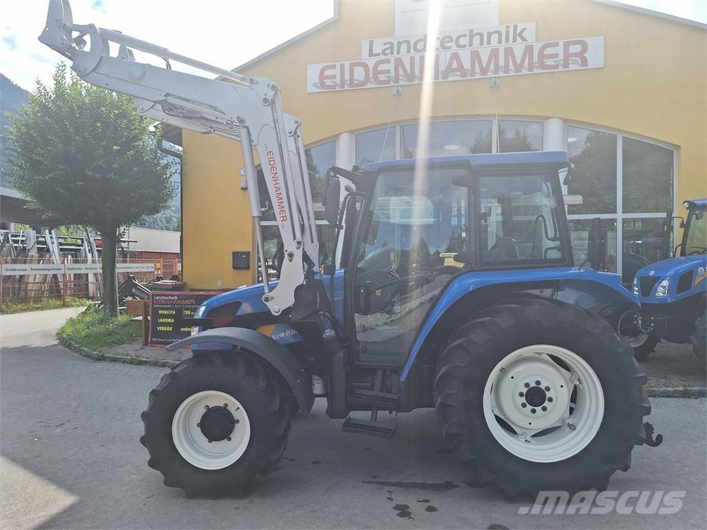 New Holland TL 70 Трактора