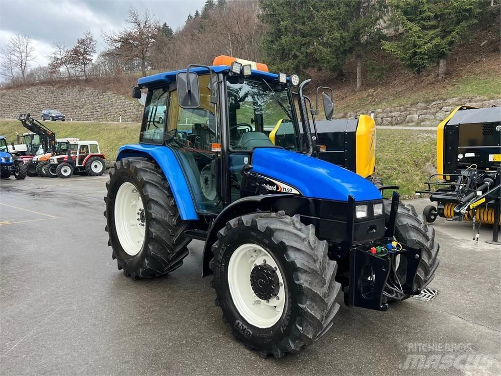 New Holland TL 90 Трактора