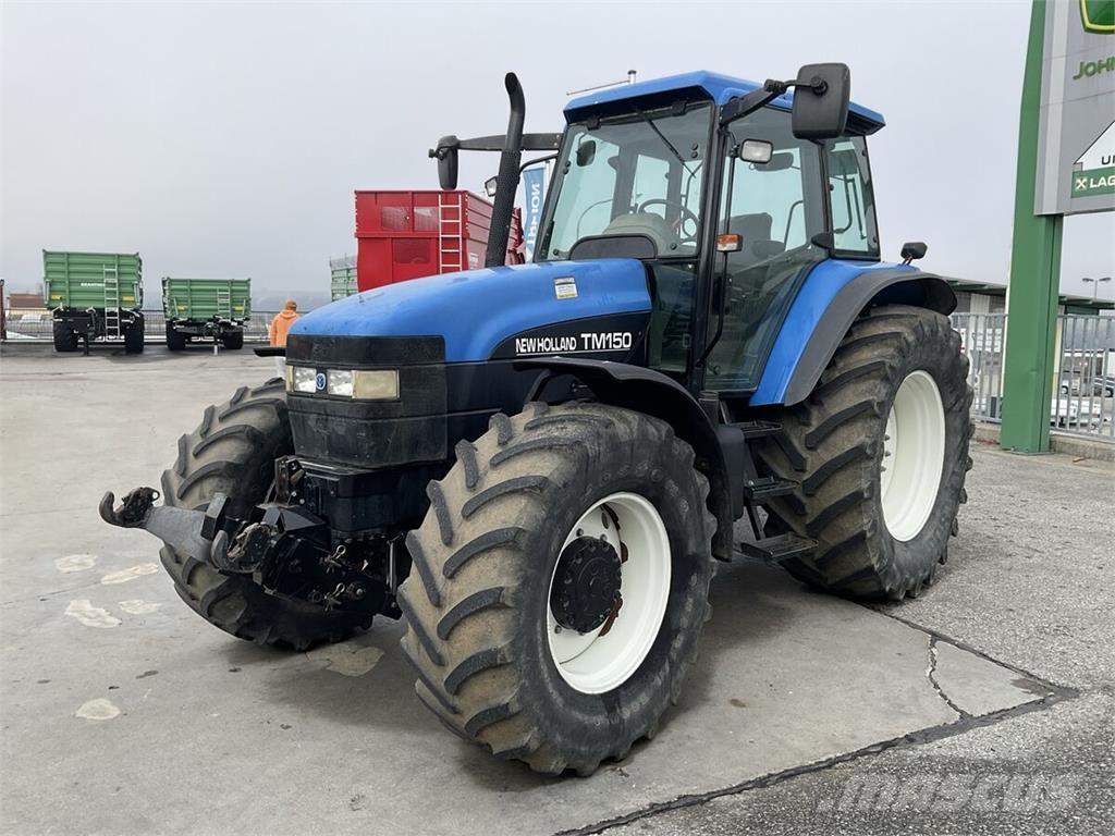 New Holland TM 150 Трактора