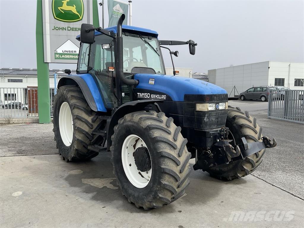 New Holland TM 150 Трактора