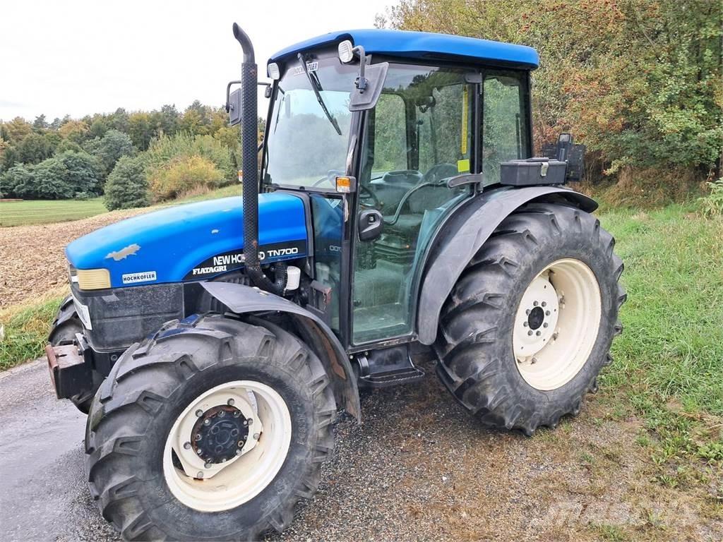 New Holland TN-D 70 Трактора