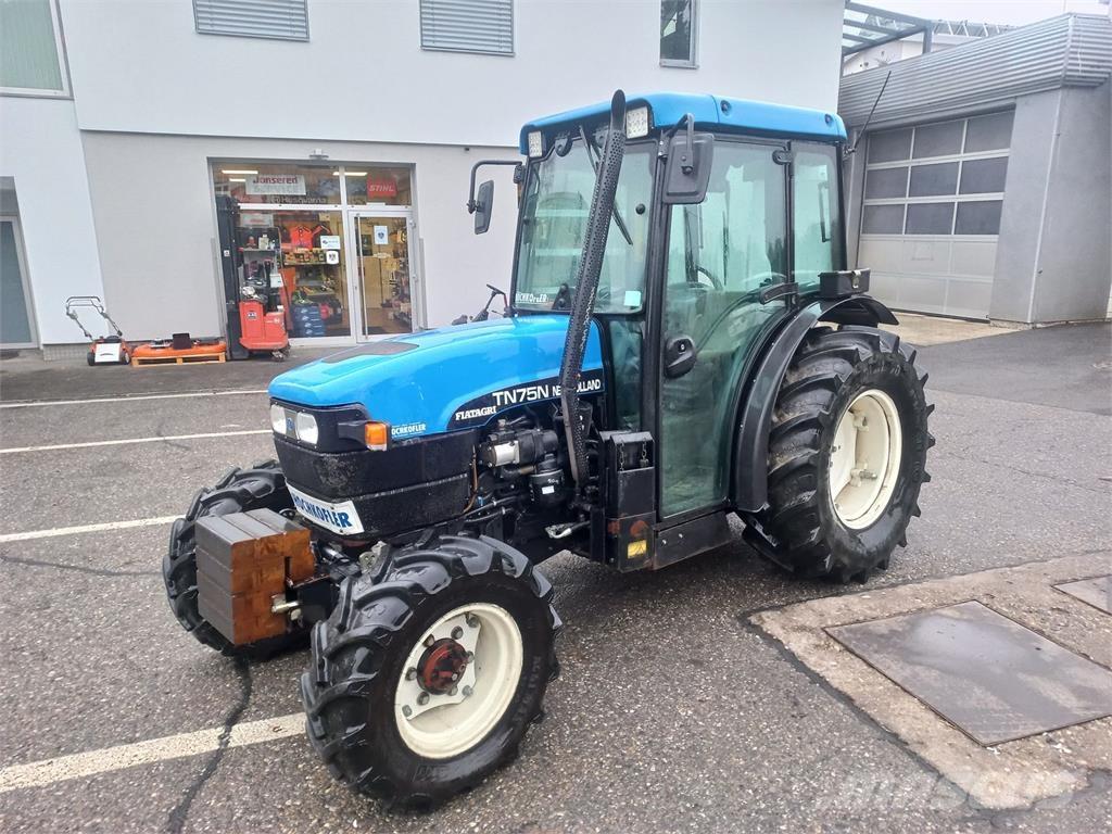 New Holland TN-N 75 Трактора
