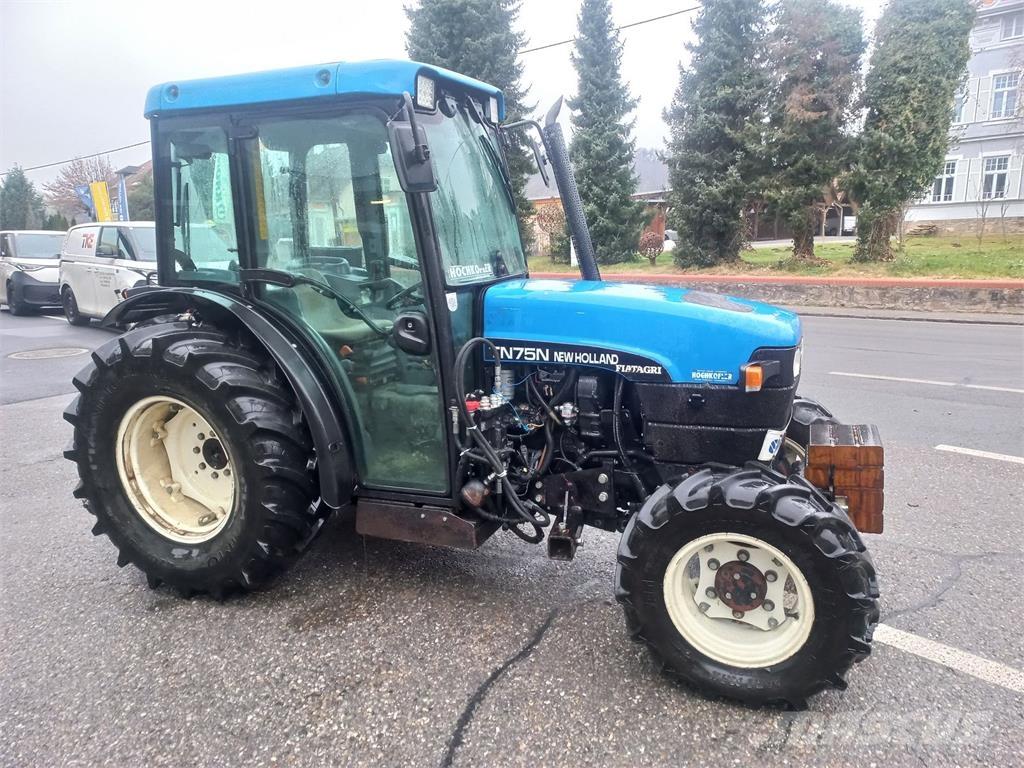 New Holland TN-N 75 Трактора