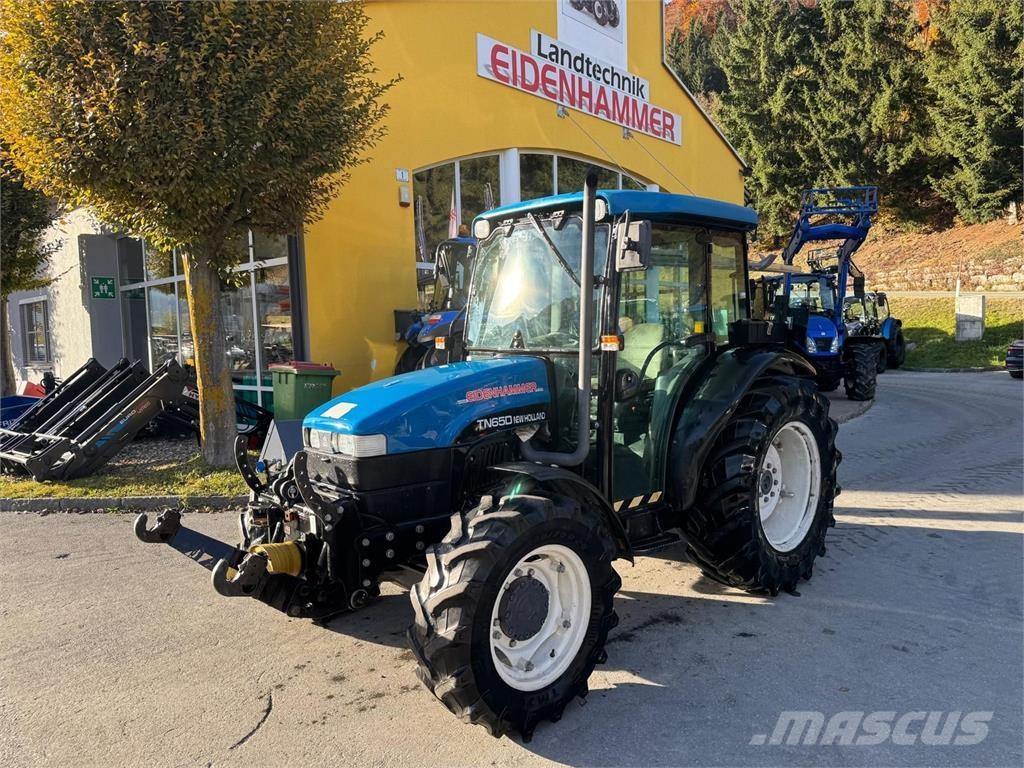 New Holland TN65DA Трактора