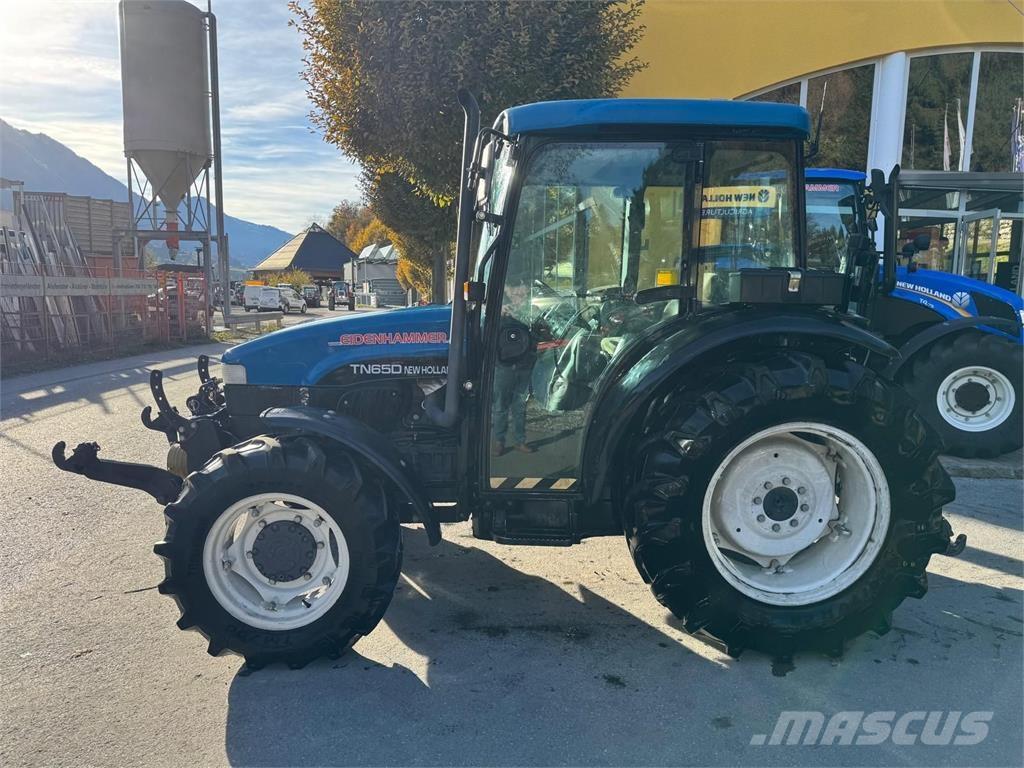 New Holland TN65DA Трактора