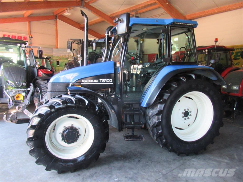 New Holland TS 100 Трактора
