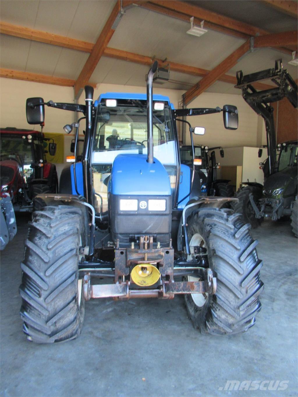 New Holland TS 100 Трактора