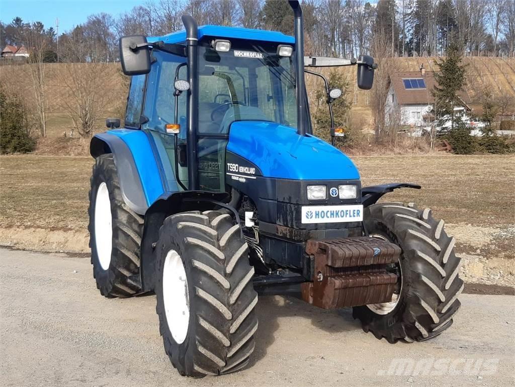 New Holland TS 90 Трактора