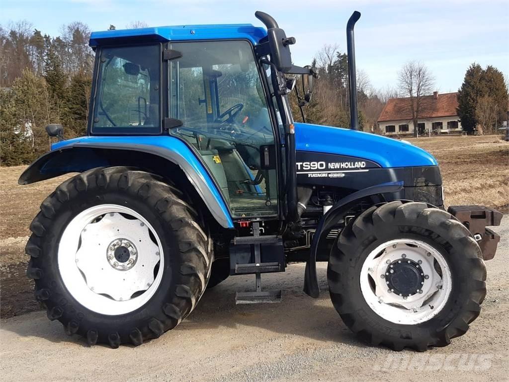 New Holland TS 90 Трактора