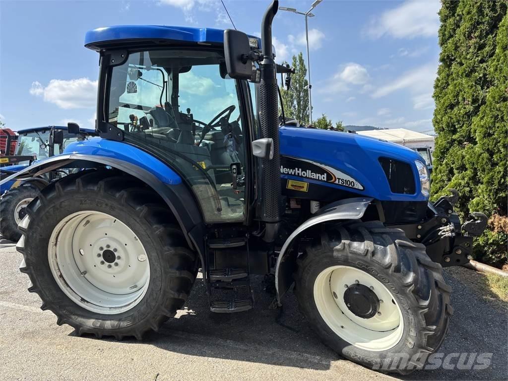New Holland TS100A Трактора