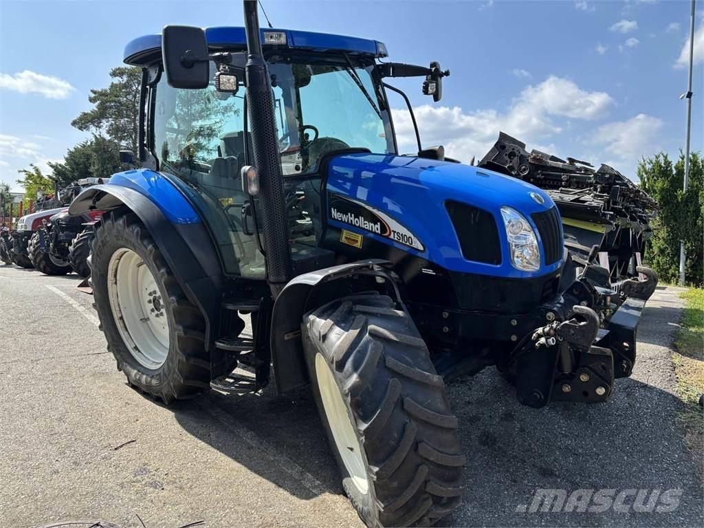 New Holland TS100A Трактора