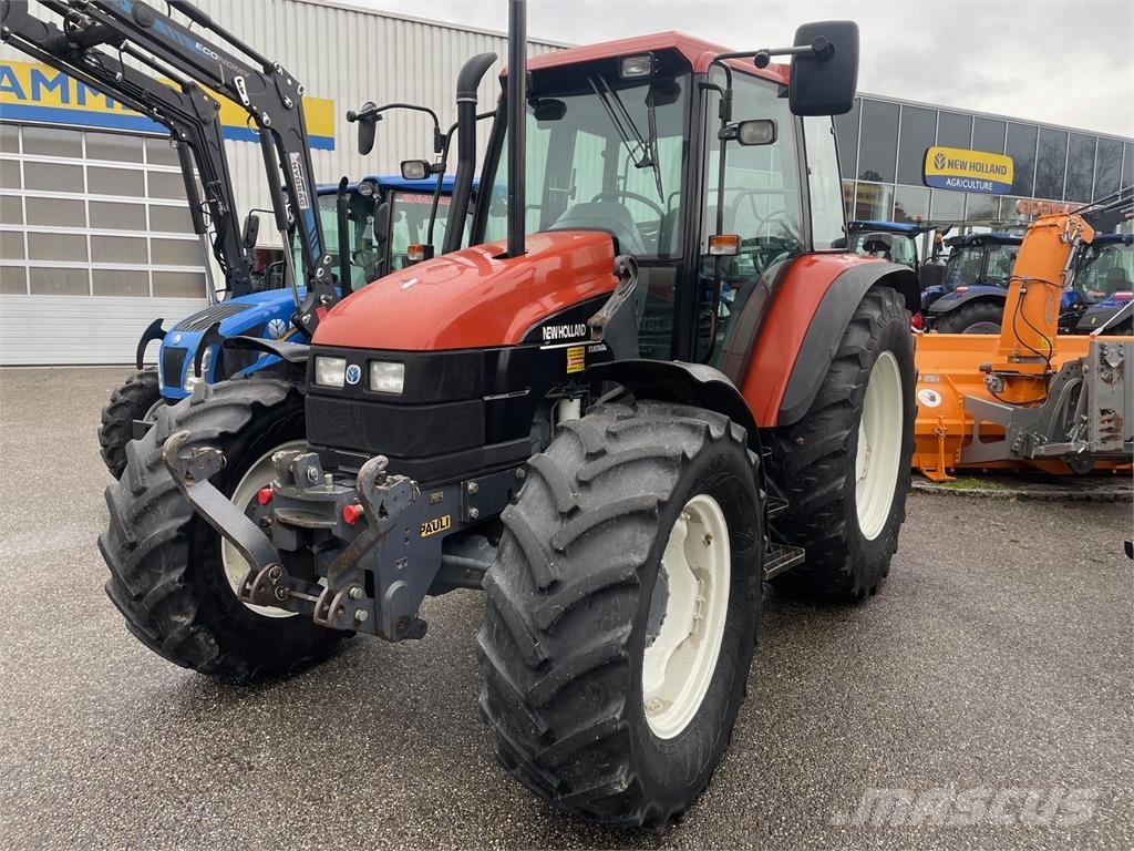 New Holland TS110 Трактора