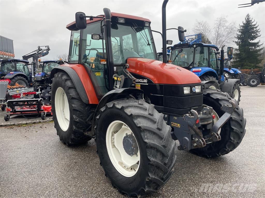 New Holland TS110 Трактора