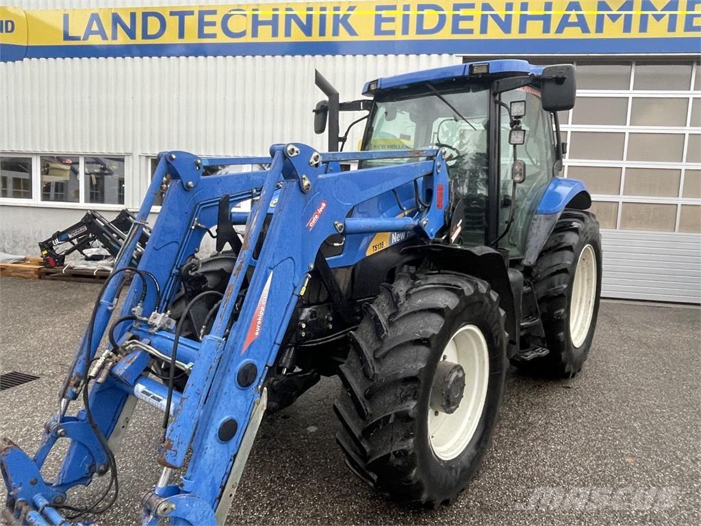 New Holland TS135A Трактора