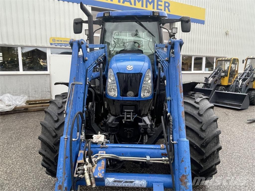 New Holland TS135A Трактора