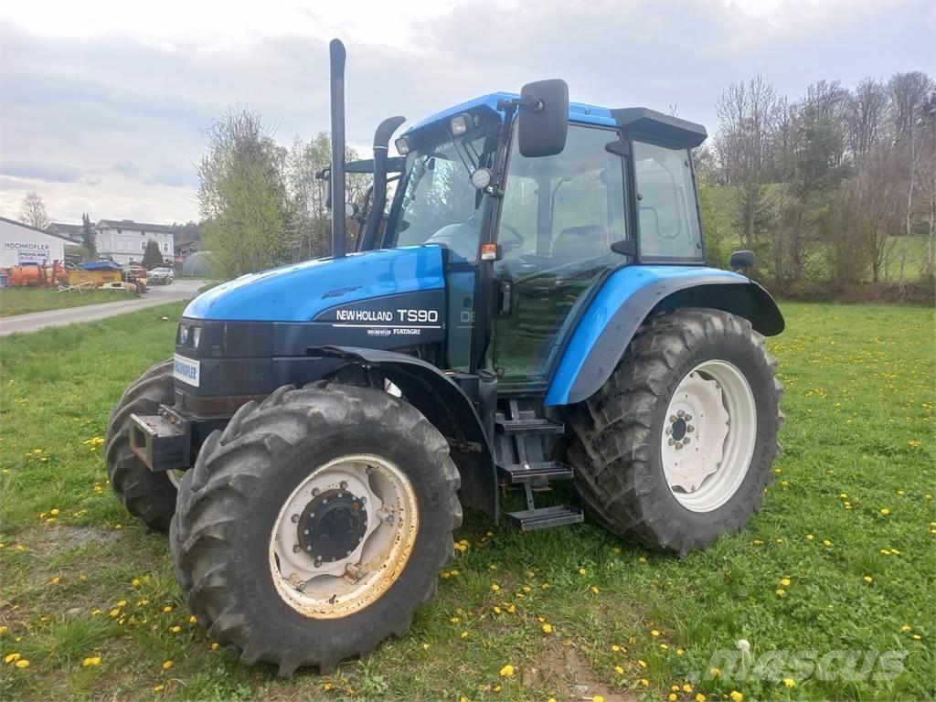 New Holland TS90 Трактора