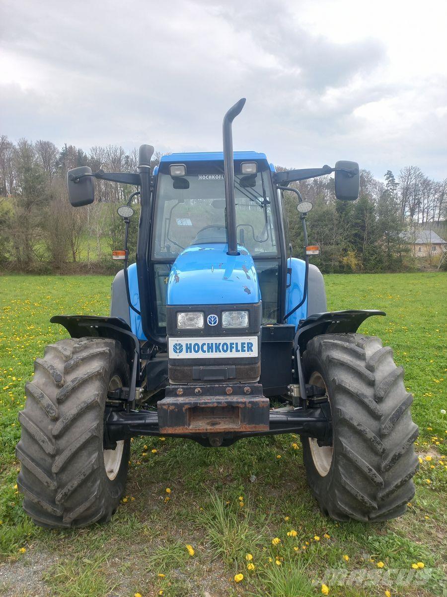 New Holland TS90 Трактора