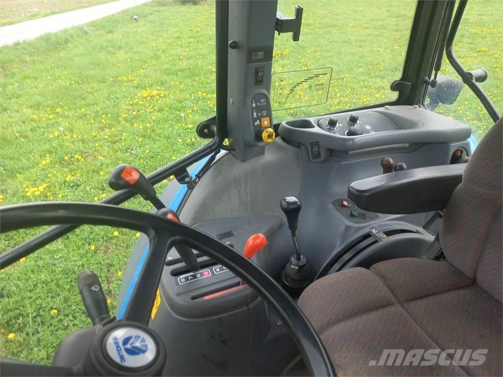 New Holland TS90 Трактора