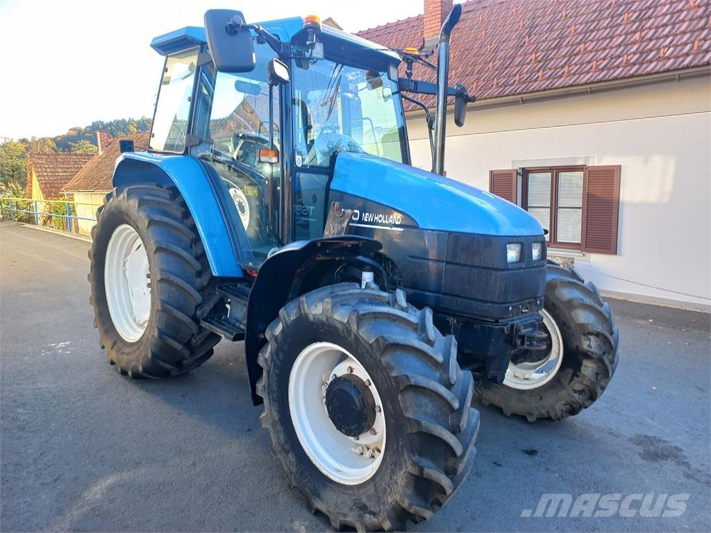 New Holland TS90 Трактора