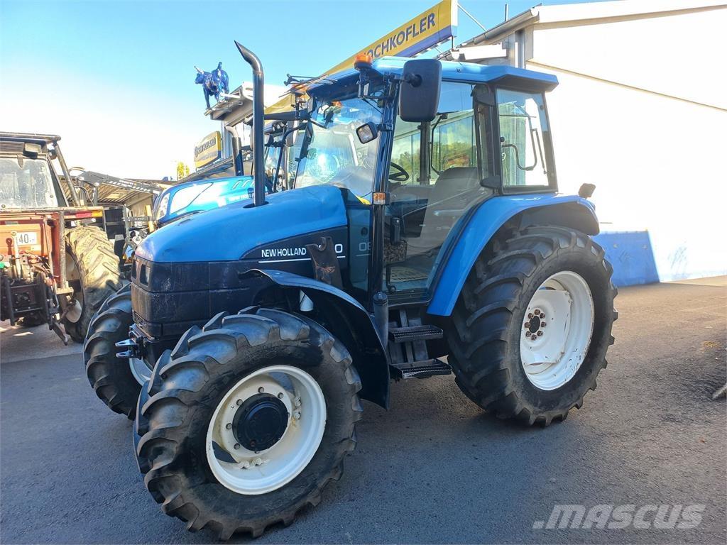 New Holland TS90 Трактора
