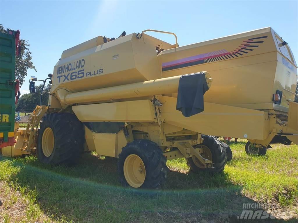 New Holland TX 65 Зерноуборочные комбайны