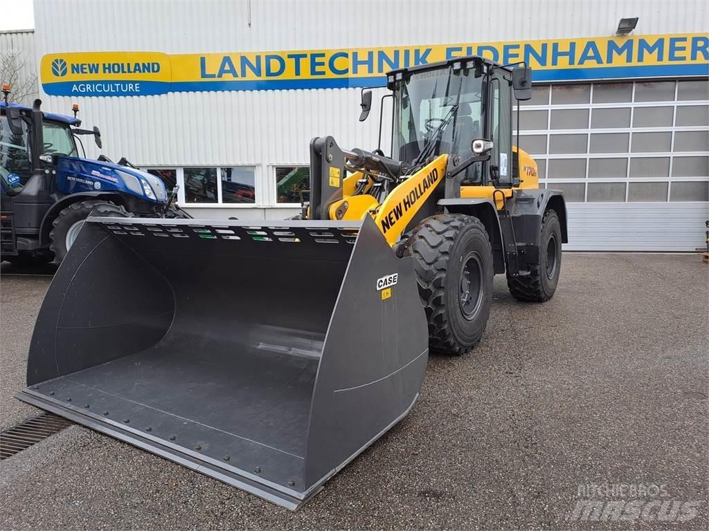 New Holland W 170 D Фронтальные погрузчики