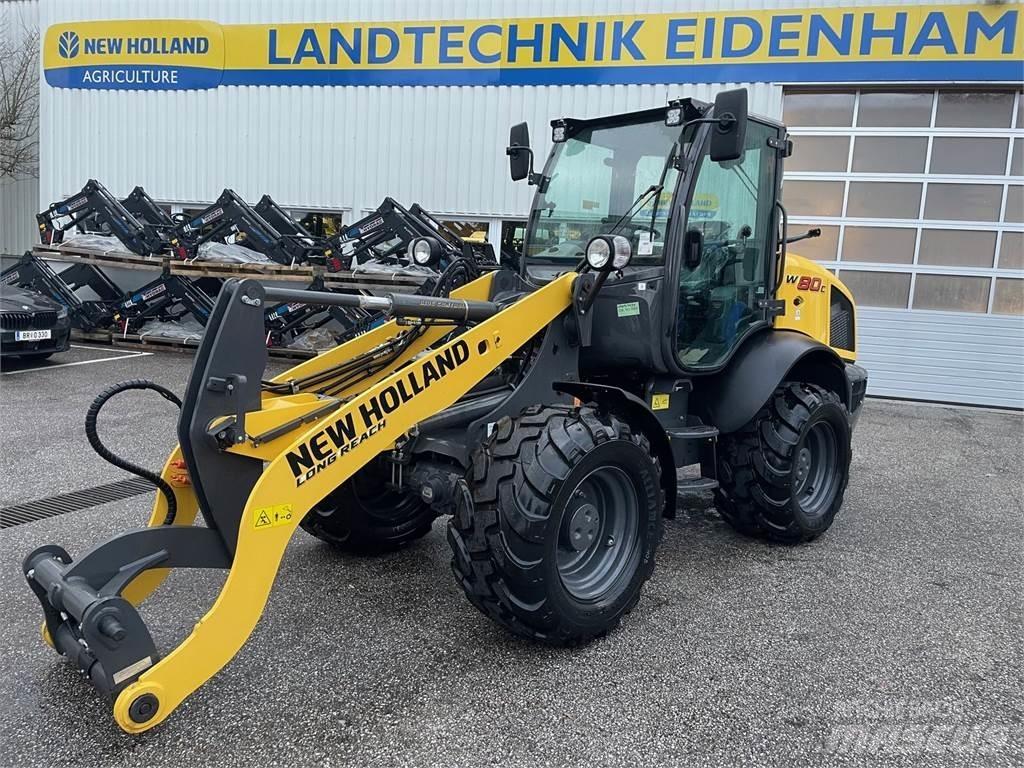 New Holland W 80 C Фронтальные погрузчики