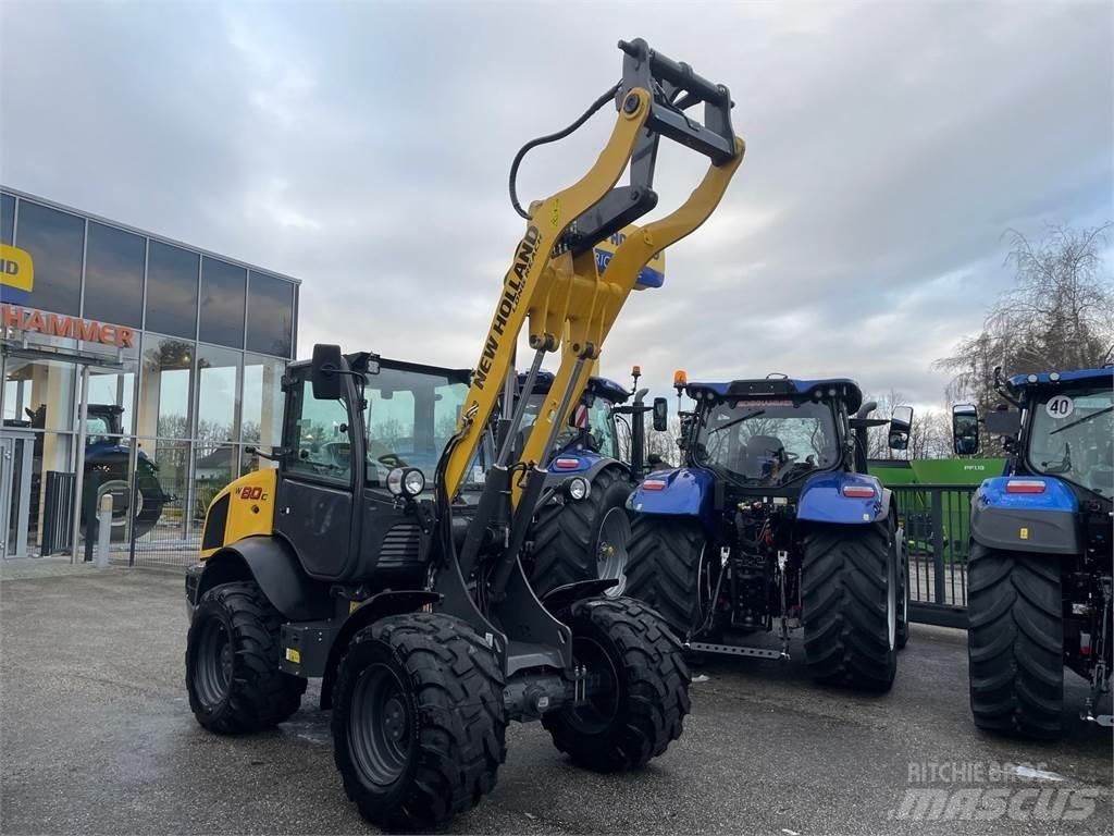 New Holland W 80 C Фронтальные погрузчики