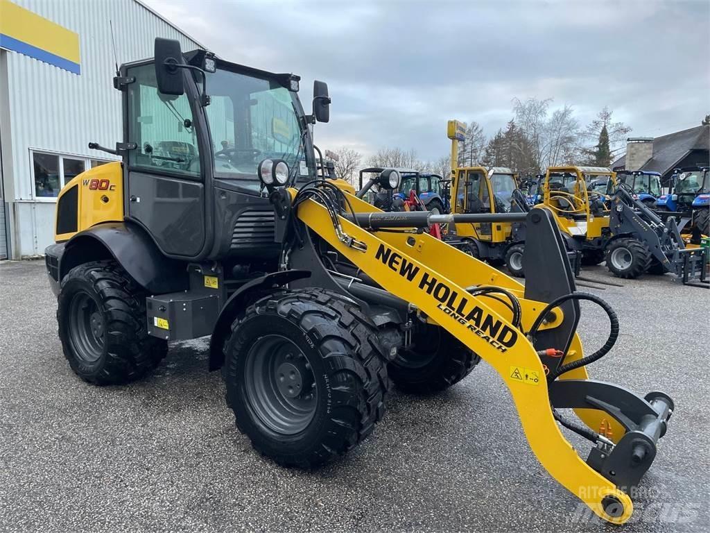 New Holland W 80 C Фронтальные погрузчики