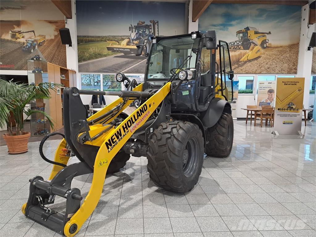 New Holland W 80 C Фронтальные погрузчики
