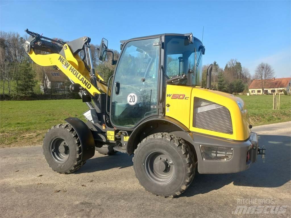 New Holland W50C Фронтальные погрузчики