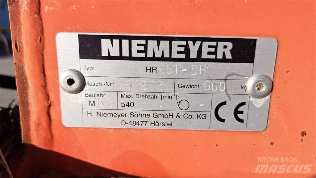 Niemeyer HR551-DH Грабли-ворошилки