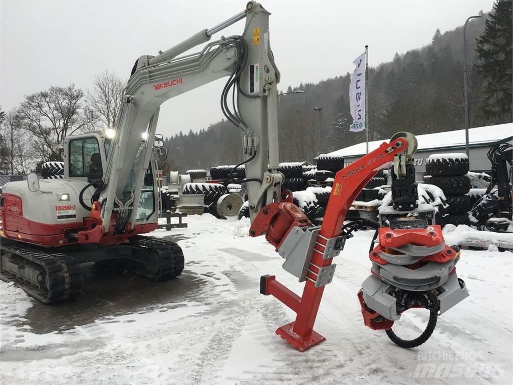 Nisula 425H Лесозаготовительная техника - Другие