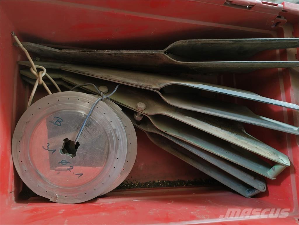 Nodet 6 Reihig Сажалки