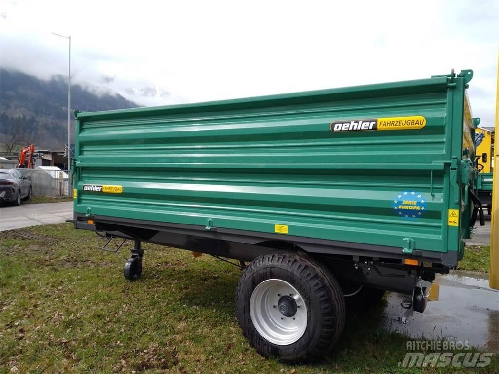 Oehler EDK 60 S Тракторные самосвальные прицепы