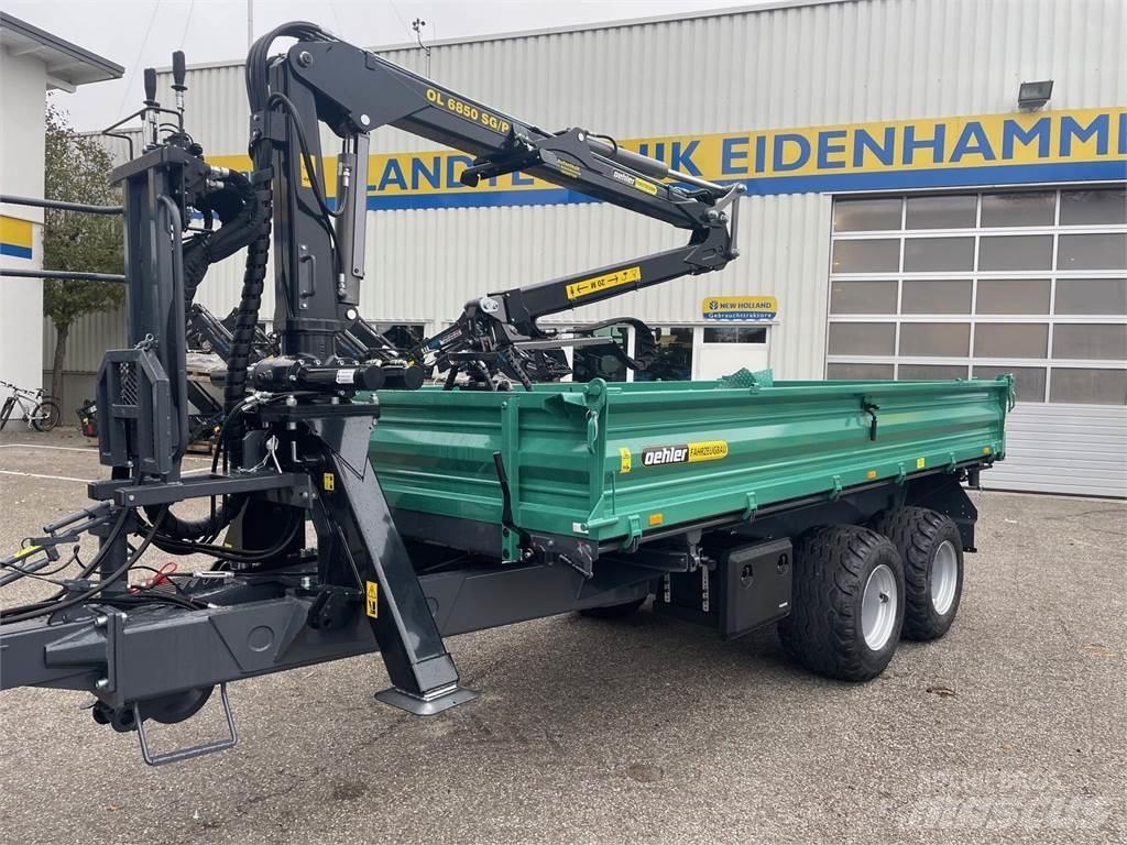 Oehler OL TDK 80 Тракторные самосвальные прицепы