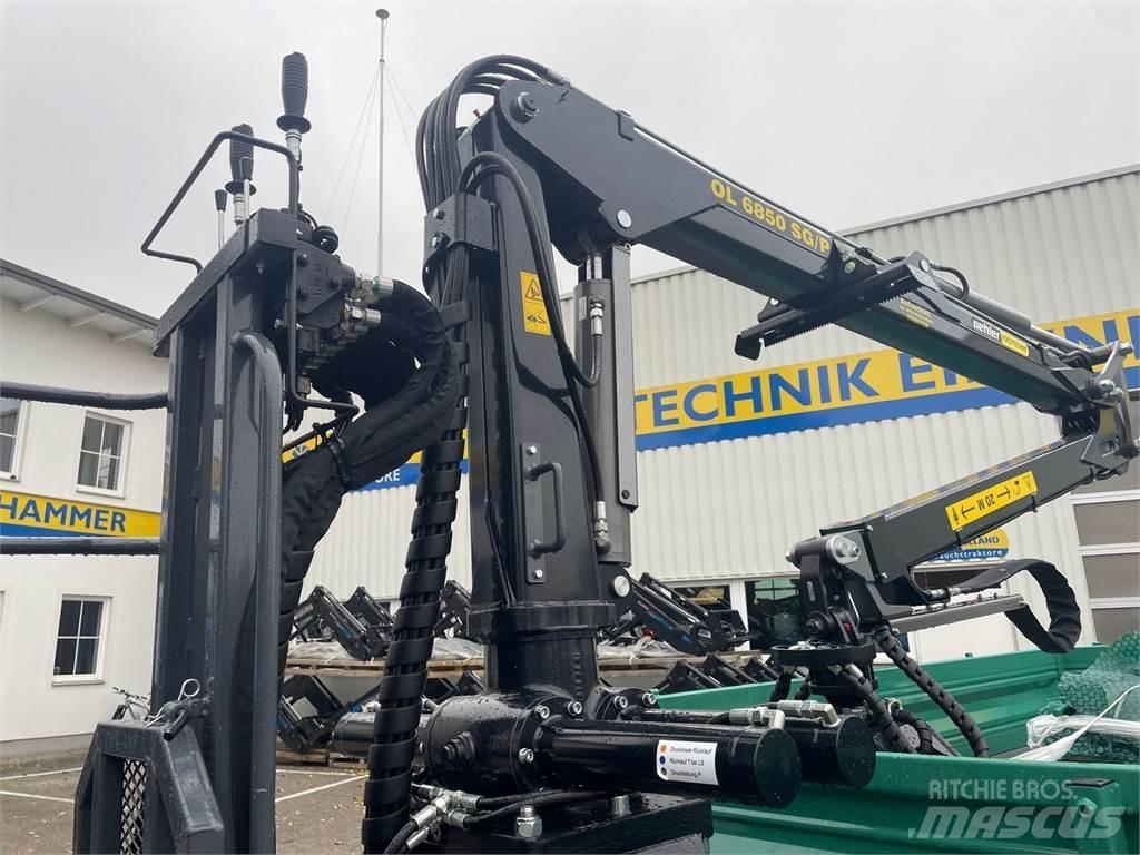 Oehler OL TDK 80 Тракторные самосвальные прицепы